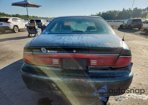 2004 Buick Century Custom from USA, damaged, VIN 2G4WS52J441327336